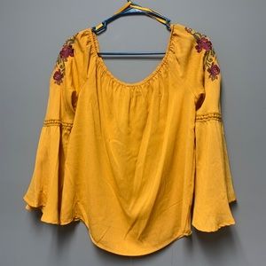 Off the Shoulder Blouse